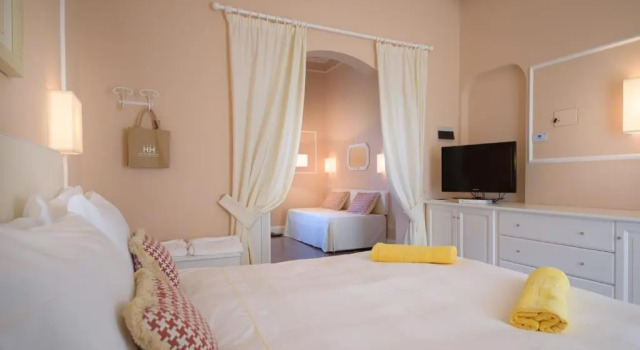 Полулюкс с видом на море Hotel Helvetia