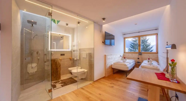Одноместный номер Standard Hotel Rosengarten