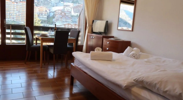 Terrasses du Soleil 5c - One Bedroom, Book Hotel Hoteller i 4 Valleys med pool, Swimmingpool