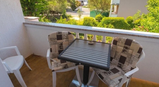 Двухместные апартаменты с балконом Apartments Padovan