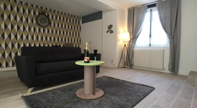 Апартаменты Deluxe Domaine des Trois chateaux