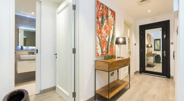 Stunning 2bedroom in Dubai Downtown, Забронировать Апартаменты/квартира Даунтаун Дубай , рядом с Дубайский аквариум