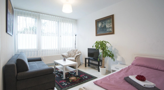 Апартаменты Deluxe Düsseldorf Comfort Apartment