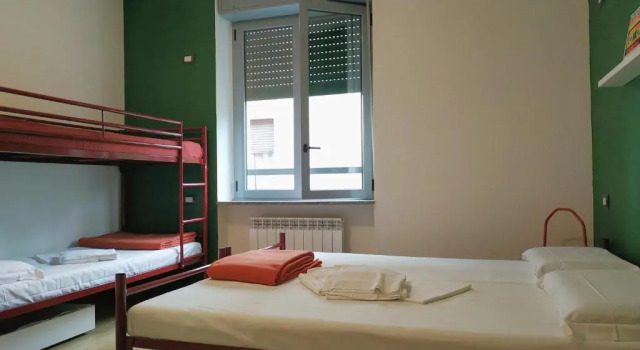 Четырёхместный номер Standard Malpensa Milan Expo Hostel