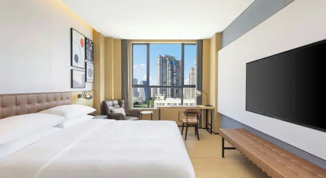 Номер Comfort Four Points by Sheraton Ji’an