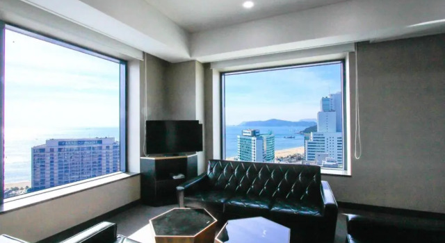 Люкс Benikea Hotel Haeundae