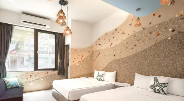 Четырёхместный номер Deluxe Lunas House