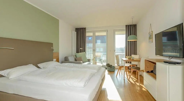 Апартаменты Apartmentvilla Anna See Apartmentvilla Anna See 2-06