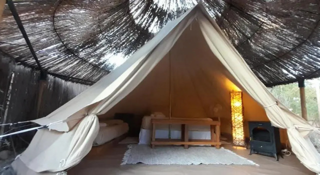 Семейный тент Aji Verde Hostel San Pedro