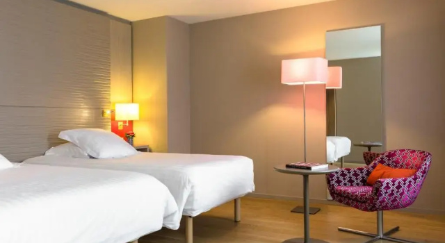 Двухместный номер Comfort Oceania lHôtel de France Nantes