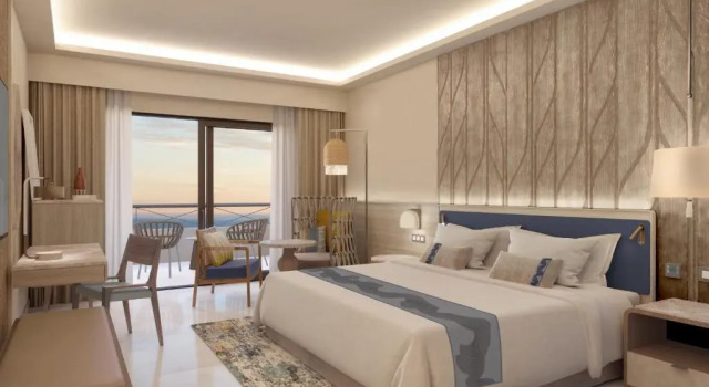 Двухместный номер с видом на море Hipotels Barrosa Palace & Spa