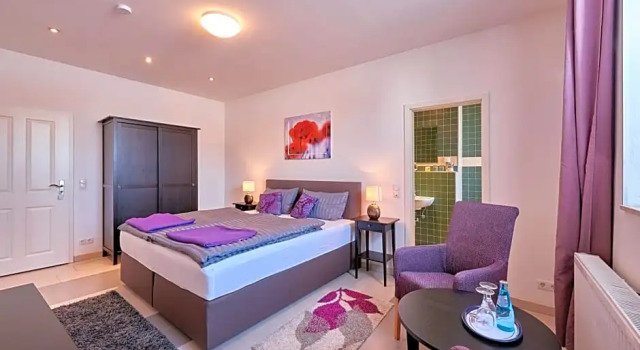 Двухместный номер Standard Hotel Zur alten Stadtkellerei Leipzig