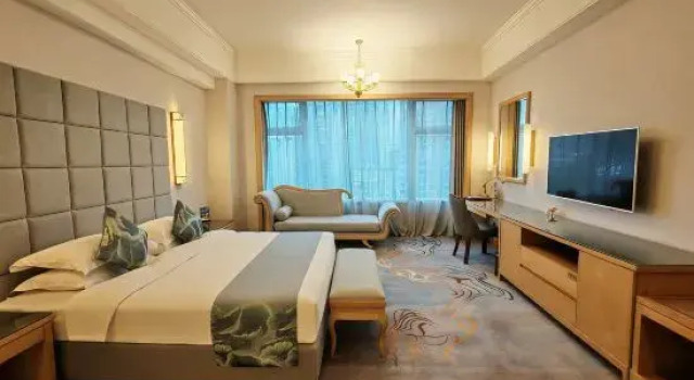 Люкс Deluxe Putian Haiyuan International Hotel