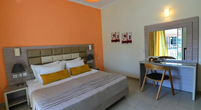 Номер Standard Nadias Studios & Apartments in Argasi, Sea-View