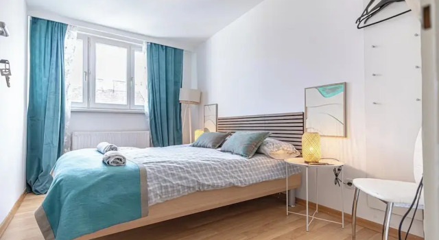Номер Standard Stylish Private Rooms in 3BR Apartment with Balcony, City Center