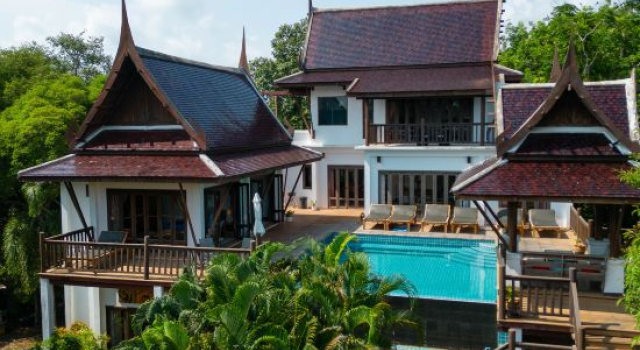 Spacious Thai Villa with Private Pool & Sea View, Забронировать Вилла Кланг провинция Районг