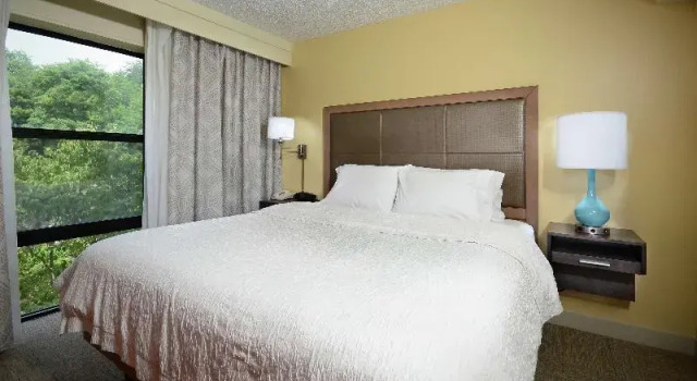 Двухместная студия Hampton Inn Martinsville