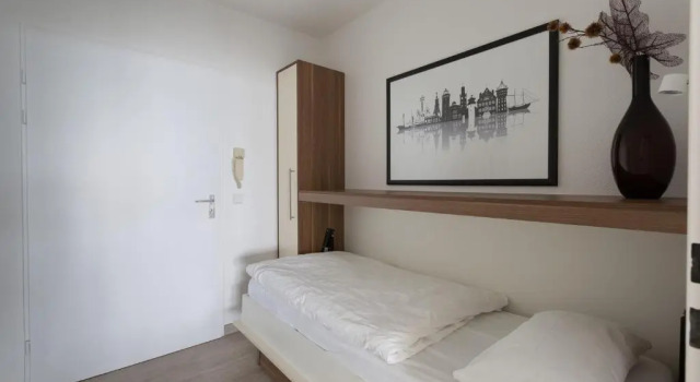 Panoramahaus Duhnen, Reservar Hotel Hotéis em Cuxland com piscina, Piscina
