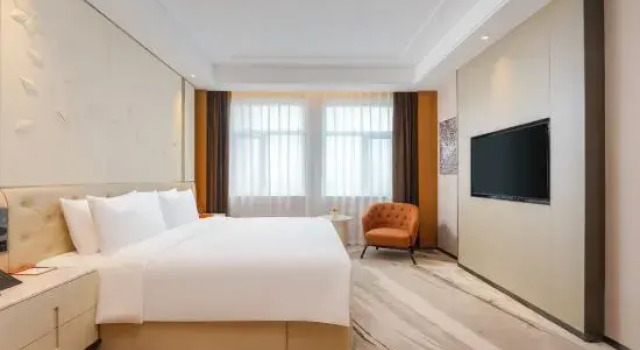 Люкс Executive Howard Johnson Huaqiao Plaza xinyu