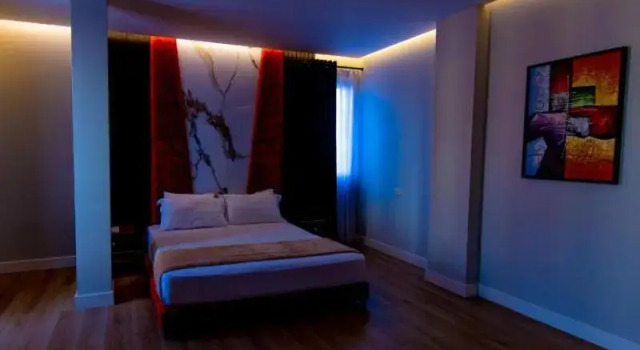 Двухместный люкс Deluxe Oxygen Boutique Hotel