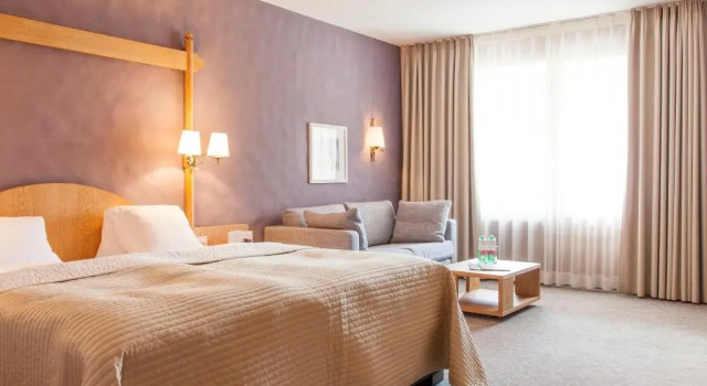 Номер Comfort Hotel Rosatsch Sleep Only