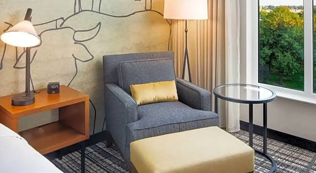 Четырёхместный люкс Doubletree By Hilton Greeley At Lincoln Park