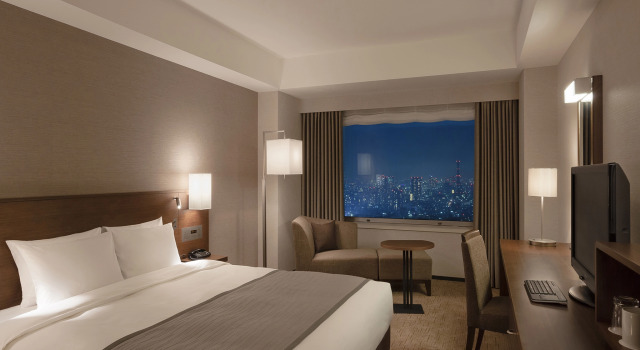 Двухместный номер Scenic Odakyu Hotel Century Southern Tower