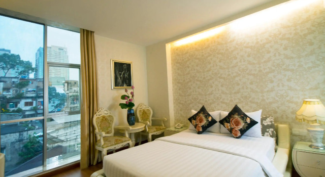 Номер Deluxe Golden Star Hotel