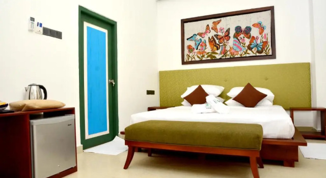 Номер Deluxe Ayurvedic Beach Resort