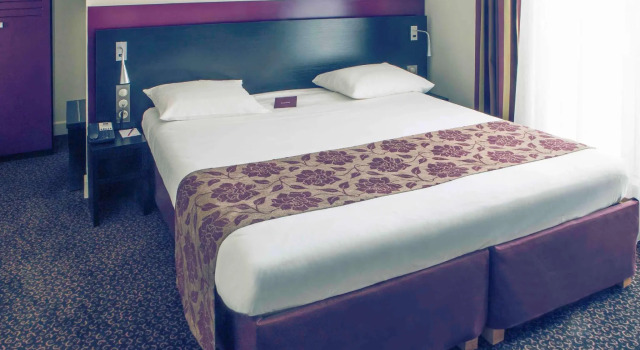 Двухместный номер Standard Mercure Lille Roubaix Grand Hôtel