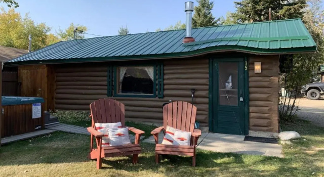 Бунгало Wild-bills-cabin
