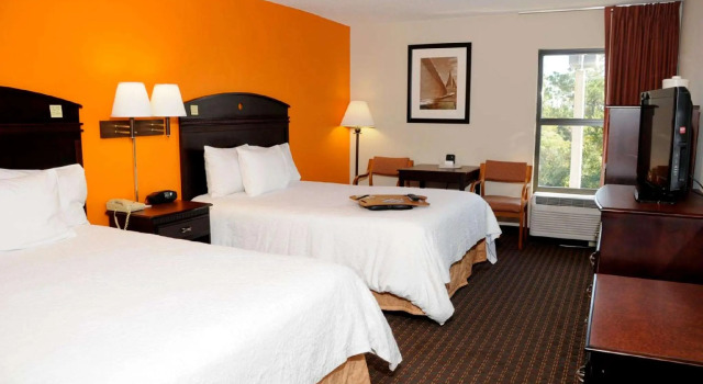 Четырёхместный номер Standard Hampton Inn Saint Augustine-I-95