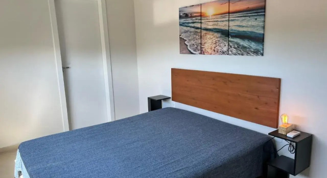 Surpreendente apto, 290 metros da praia!