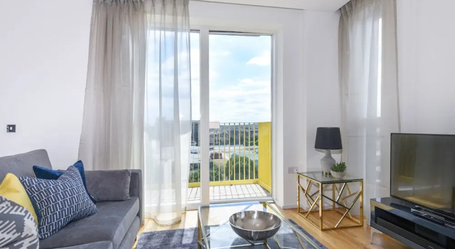 Апартаменты c 1 комнатой Millharbour Residences
