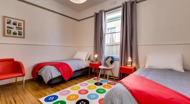 Rosehaven Cottage, Rezervasyon Tatil Evi Tasmanya kır evleri, Küçük Ev