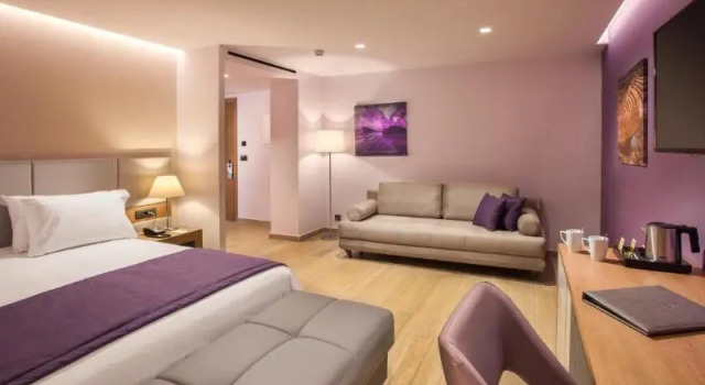Номер Standard с видом на город Blue Lagoon City Hotel