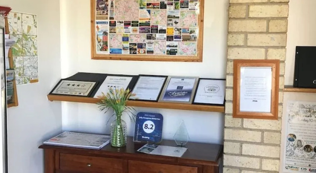 Jolly Swagman Motor Inn, Réserver Hôtel Goondiwindi Queensland