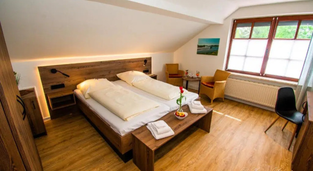 Двухместный номер Standard Hotel Zwei Linden - links der Elbe - Niedersachsen