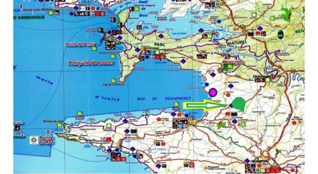 Коттедж gites de rêve en Finistère