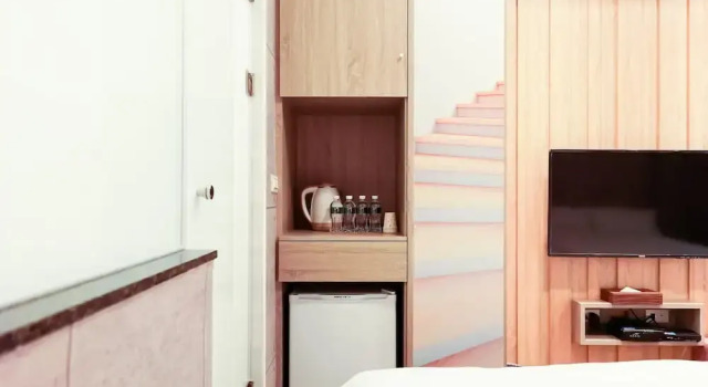 Четырёхместный номер Comfort Jiutiandou Parent-Child House