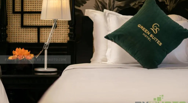 Семейный люкс Green Suites Hotel