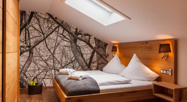 Junior suite PANORAMA Allgäu Spa Resort