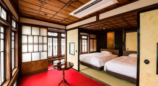 Двухместный номер Deluxe NIPPONIA Chichibu Monzenmachi