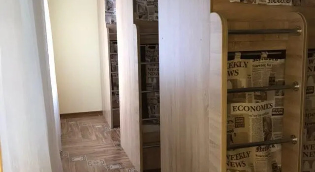 Кровать в общем номере (мужской номер) Хостел Европейский
