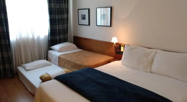 Семейный номер Standard Serra Alta Hotel