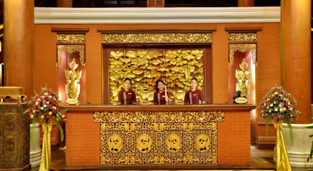 Aureum Palace Hotel & Resort Bagan, Rezervați Stațiune Nyaung-U 