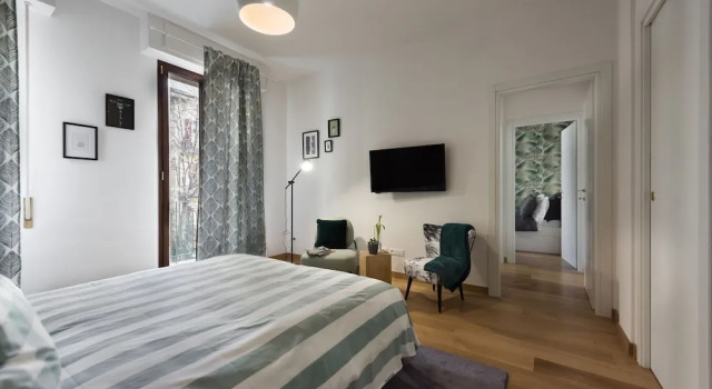 Двухместный номер Superior с балконом B&B La Marmora 39