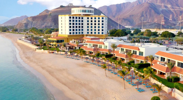 Курортный отель Oceanic Khorfakkan Resort And Spa