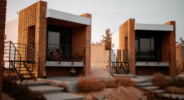 Hotel Otero Valle de Guadalupe, Boek Hotel Hotels in Baja California met parkeren, Parkeren