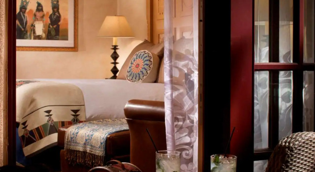 Двухместный номер Standard с балконом Hilton Santa Fe Buffalo Thunder